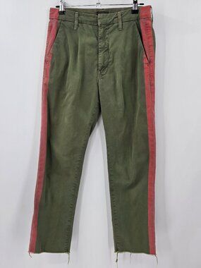 MOTHER The Shaker Prep Fray Pants Fatigue